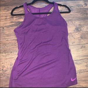 Nike workout tank top